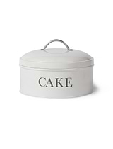 Original Round Cake Tin Chalk