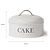 Original Round Cake Tin Chalk