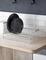 Classic Wire Dish Rack Chalk