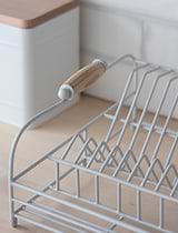 Classic Wire Dish Rack Chalk