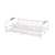 Classic Wire Dish Rack Chalk
