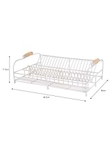 Classic Wire Dish Rack Chalk