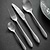 Birley Cutlery Set 16 Piece Brushed Silver