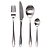 Birley Cutlery Set 16 Piece Brushed Silver