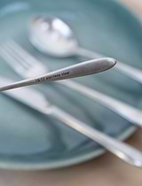 Birley Cutlery Set 16 Piece Brushed Silver