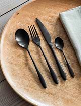 Birley Cutlery Set 16 Piece Black