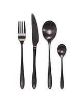 Birley Cutlery Set 16 Piece Black