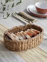 Brading Oval Basket Natural
