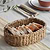 Brading Oval Basket Natural