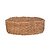 Brading Oval Basket Natural