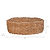 Brading Oval Basket Natural