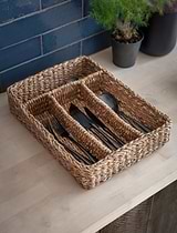 Brading Cutlery Tray Natural