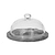 Brompton Cake Dome Carbon