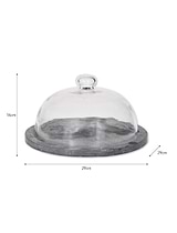 Brompton Cake Dome Carbon