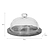 Brompton Cake Dome Carbon
