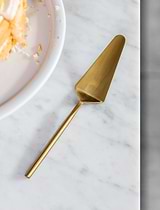 Brompton Cake Slice Antique Brass