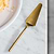 Brompton Cake Slice Antique Brass
