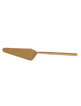 Brompton Cake Slice Antique Brass
