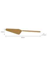 Brompton Cake Slice Antique Brass