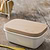 Enamel Butter Dish Warm White