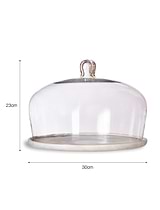 Marble Cake Dome