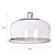 Marble Cake Dome