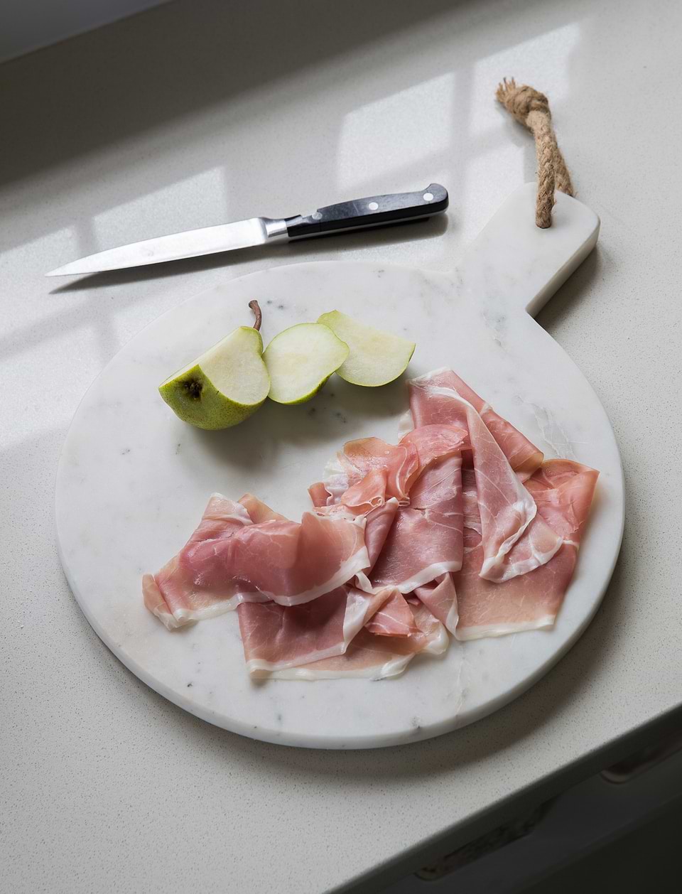 Marble Chopping Board Round