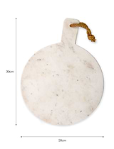 Marble Chopping Board Round