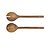 Midford Serving Spoons Natural