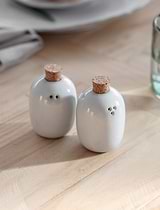 Ithaca Salt & Pepper Shakers White