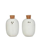 Ithaca Salt & Pepper Shakers White