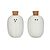 Ithaca Salt & Pepper Shakers White