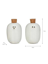 Ithaca Salt & Pepper Shakers White