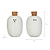 Ithaca Salt & Pepper Shakers White