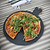 Classic Pizza Paddle Board Carbon