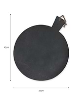 Classic Pizza Paddle Board Carbon