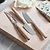 Classic Cheese Knives Set of 3 Natural