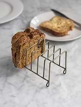 Brompton Toast Rack Antique Brass