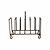 Brompton Toast Rack Antique Brass