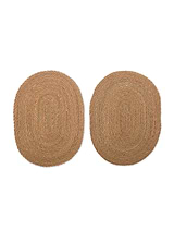 Brading Table Mats Set of 2 Natural