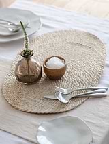 Heyford Table Mats Set of 2 Natural