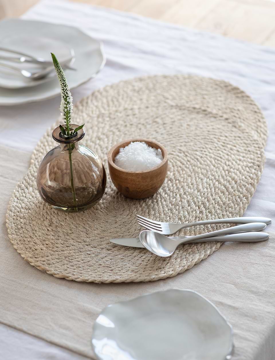 Heyford Table Mats Set of 2 Natural