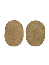 Heyford Table Mats Set of 2 Natural