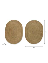 Heyford Table Mats Set of 2 Natural