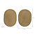 Heyford Table Mats Set of 2 Natural