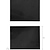 Placemats Set of 2 Black