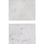 Marble Rectangular Placemats Set of 2 White