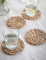 Brading Coasters Set of 4 Natural