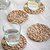 Brading Coasters Set of 4 Natural