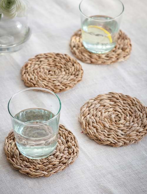 Brading Coasters Set of 4 Natural